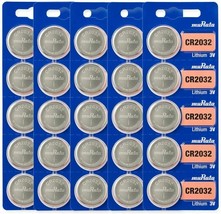 25 x Murata/Sony CR2032 2032 DL2032 3V Button Lithium Coin Battery EXP 2030 - $27.99