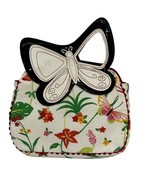 Gymboree Vintage &quot;Social Butterfly&quot; Shape Clutch Purse - $290.74 MXN