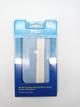 NEW FE iPod Premium Carrying Case Fits iPod Video 60G Two-Tone Blue White  - $19.79