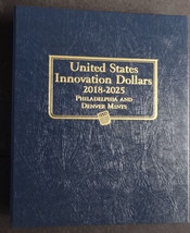 Whitman United States Innovation Dollars Dollar Coin Album 2018-2025 P&D #4788 - £21.46 GBP