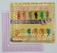 Vintage Vending Display Board Birthstone Bears 0277 - £32.06 GBP