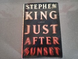 Just after Sunset by Stephen King (2008, Hardcover/Dust Jacket) 1st Ed/1st Print - £19.65 GBP