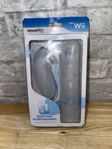 Gamefitz For Wii Silicon Case for Remote and Nunchuck Controllers~ White... - £10.05 GBP
