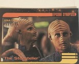 Star Trek Deep Space Nine Profiles Trading Card #58 Storyteller - $1.97