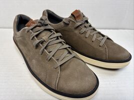 Johnston &amp; Murphy men&#39;s XC4 Foust Lace-Up Sneakers Brown Nubuck Size 10 M - €33,68 EUR