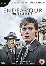 Endeavour: The Collection - Series 1 And 2 DVD (2014) Sam Reid Cert 12 5 Discs P - £14.86 GBP