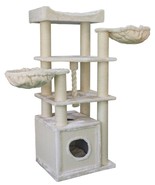 &quot;DELUXE&quot; ALASKA CAT TREE - FREE SHIPPING IN THE UNITED STATES - $6,797.92 MXN