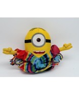 Minion Stuart Hippie Plush Toy - Despicable Me - Universal Studios - £5.24 GBP