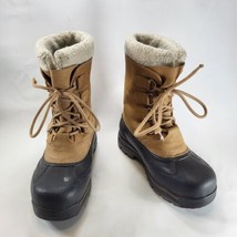 Sorel Caribou Womens Boots With Inserts Size 8 Waterproof NL1004-280 - £42.13 GBP