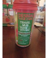 Design Your Own Travel Mug Coloring Sheet Included Christmas - €9,24 EUR