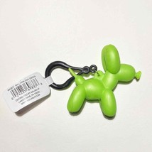Squishy Green Dog Animal Balloon Key Ring - Key Chain - Squishy Fun! - £2.36 GBP