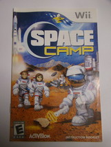 Nintendo Wii - SPACE CAMP (Replacement Manual) - £9.48 GBP