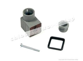 Cable plug for solenoid coil Danfoss 042N0156 Kabelstecker für Spulen Co... - $25.84