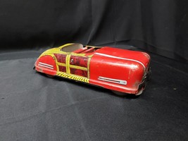 1940&#39;s Wyandotte Toys Woody Pressed Steel Litho Car Toy PARTS OR RESTORA... - $19.99