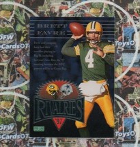 1997 Pro Line Rivalries #RV13 B.Favre/T.Aikman Packers Cowboys - £3.92 GBP