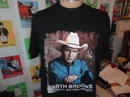 Garth Brooks Trisha Yearwood 2015 Tour t Shirt Size XL - $16.82