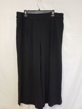 MSRP $99 1 State Womens Pants Black Size 1X - £17.36 GBP