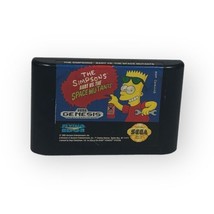 Simpsons Bart vs. The Space Mutants Sega Genesis Tested Working - $24.70