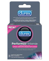 Durex Performance Intense Condom - Box of 3 - $24.69