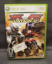 Mx Vs ATV Untamed - Microsoft Xbox 360 Video Game - $7.92