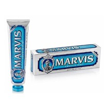 Marvis Aquatic Mint Toothpaste 85ml/4.5oz Free Shipping - £10.97 GBP