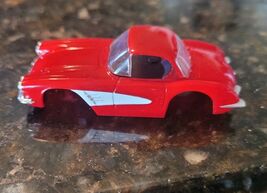 Vintage Tyco 1960 Corvette Red/White Nice - TOP ONLY - $29.95