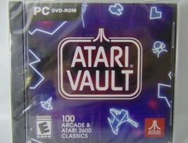 Atari Vault PC DVD-ROM Game Set, 100 Arcade &amp; Atari 2600 Classics - £13.54 GBP