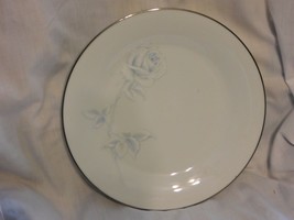 2 ea Noritake #2934 Virtue Blue Rose 10.5&quot; Dinner Plate - £3.91 GBP