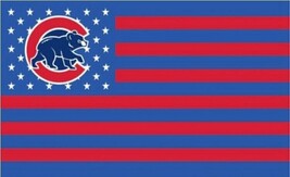 Chicago Cubs Flag 3x5ft Banner Polyester Baseball World Series cubs004 - $25.00