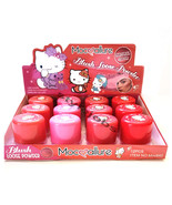 Kitty My Melody Powder Blush 12 PCS Wholesale Display Set &quot;PICK ANY&quot; - €17,14 EUR
