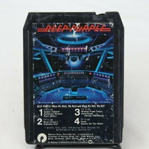 Deep Purple When We Rock We Rock And When We Roll 8-Track Tape 1978 - £18.63 GBP