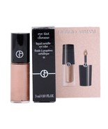 GIORGIO ARMANI EYE TINT CHROME #44 ROSE GOLD 3ml .10oz LIQUID METALLIC E... - $13.75