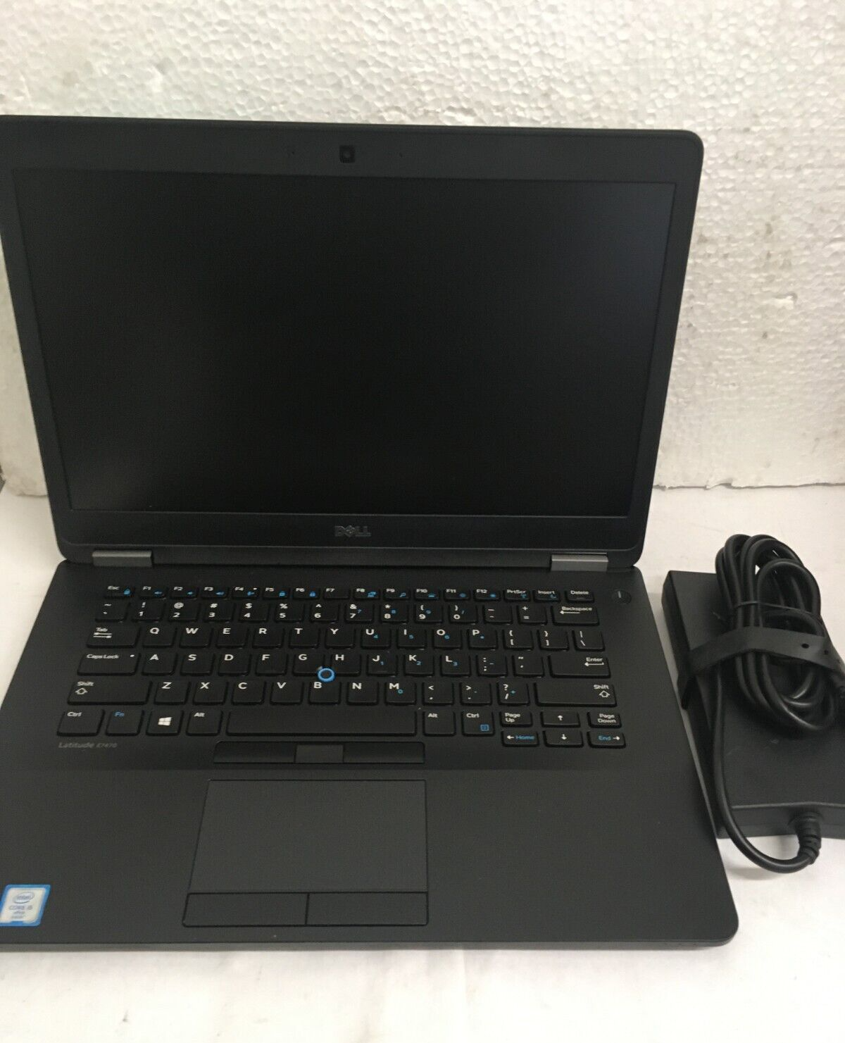 DELL Latitude E7470 i5-6300U 14" good functional working laptop with power cord - $193.41