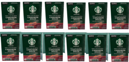 Starbucks K-Cups CINNAMON DOLCE Coffee Light roas Pods - 120 k-cup!  05/... - £54.33 GBP