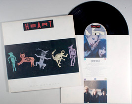 Heart - Bad Animals (1987) Vinyl LP • Ann Wilson, Alone, Who Will You Run To - £17.70 GBP