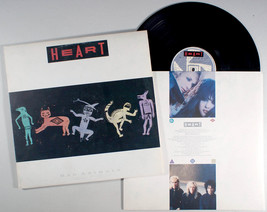 Heart - Bad Animals (1987) Vinyl LP • Ann Wilson, Alone, Who Will You Run To - £16.99 GBP