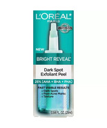 L&#39;Oreal Paris Bright Reveal Dark Spot Exfoliant Peel Scented 0.84 fl oz.... - €10,90 EUR