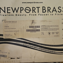Newport Brass Multifunction Showerhead 2159/24A 8&quot; W - $594.00