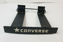 Vintage Metal Converse Store Display Rack Shelf Sign Chuck Taylor 7&quot; x 6&quot; - £31.64 GBP