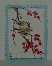 Vintage Stamps American America Usa States Wildlife Federation Kinglets X1 B32 - £1.37 GBP