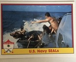 Vintage Operation Desert Shield Trading Cards 1991 #61 US Navy Seals - $1.97