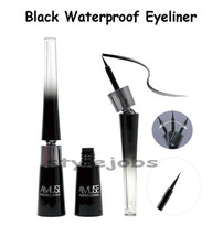 Amuse Bent Precision Waterproof Black Liquid Eyeliner - £4.46 GBP