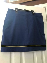 NWT Ladies EP PRO NY Navy Blue Mesh panel Golf Skort - size 8  $84 - £21.63 GBP