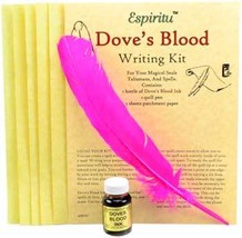 Dove&#39;s Blood writing kit - $47.95