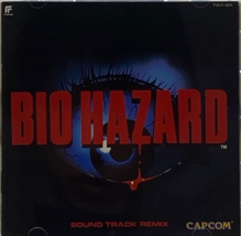 Resident Evil Bio Hazard Soundtrack Remix CD Capcom 1996 Japan - $72.18