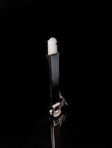 Donatus Black Smooth Leather  V-Cut cigar cutter and box opener NIB image 9