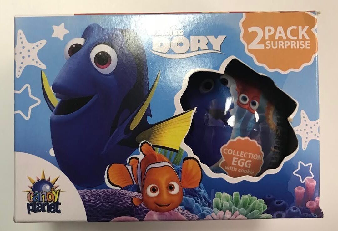 Primary image for Disney FINDING DORY surprise egg - PACK of 2 EGGS-