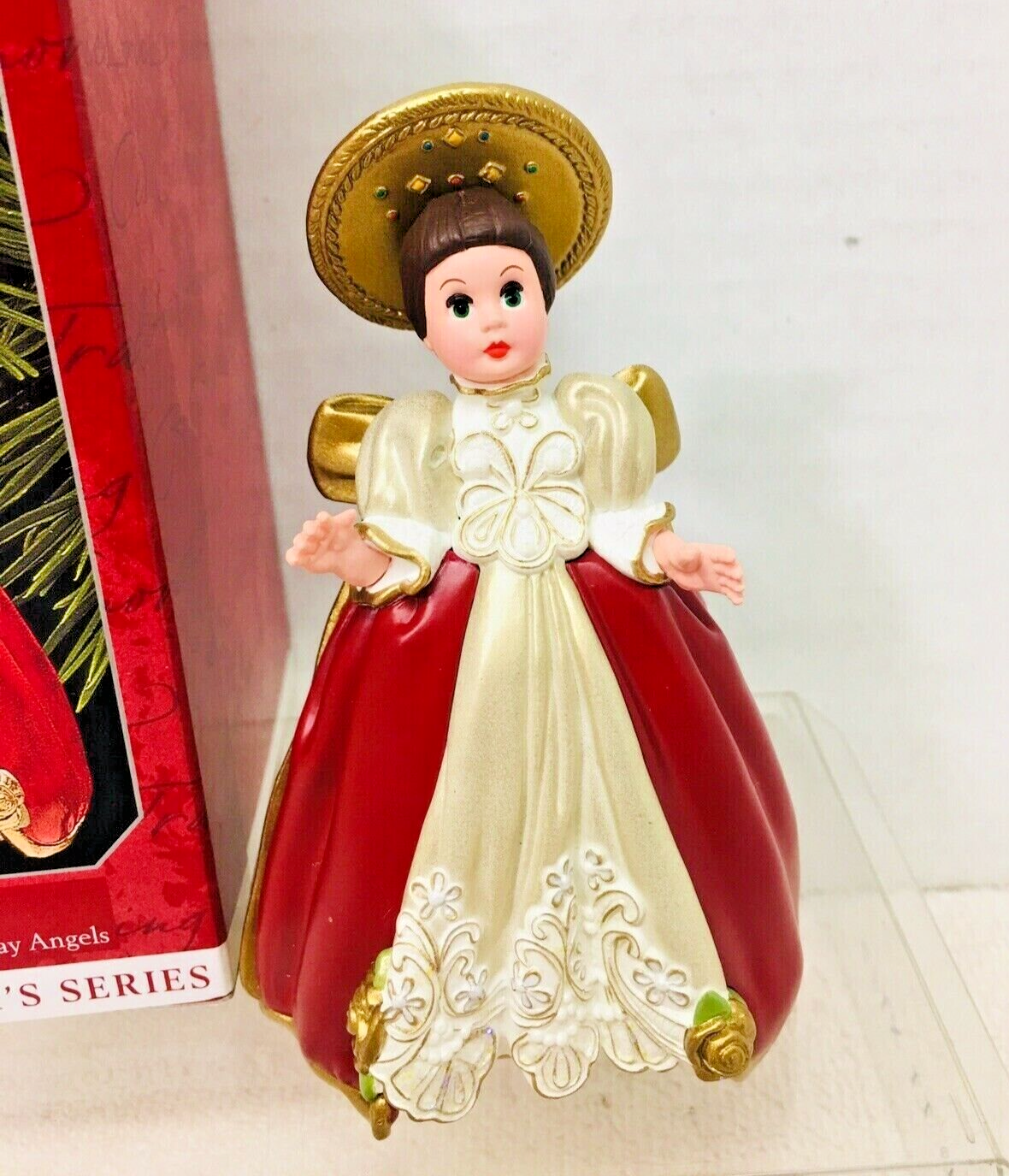 1998 Madame Alexander Holiday Angels Hallmark Christmas Tree Ornament MI... - $9.89