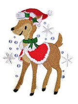 Catch A Little Christmas [ Christmas Prance] Embroidered Iron on/Sew Patch [5.44 - £10.25 GBP