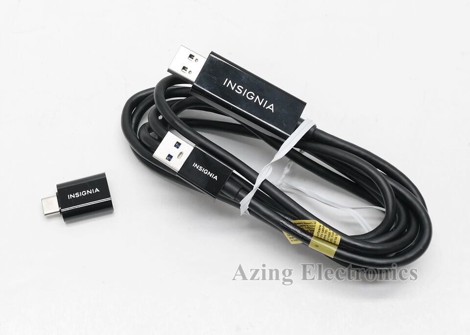 Insignia NSPCK336C 6' USB 3.0 File Transfer Cable